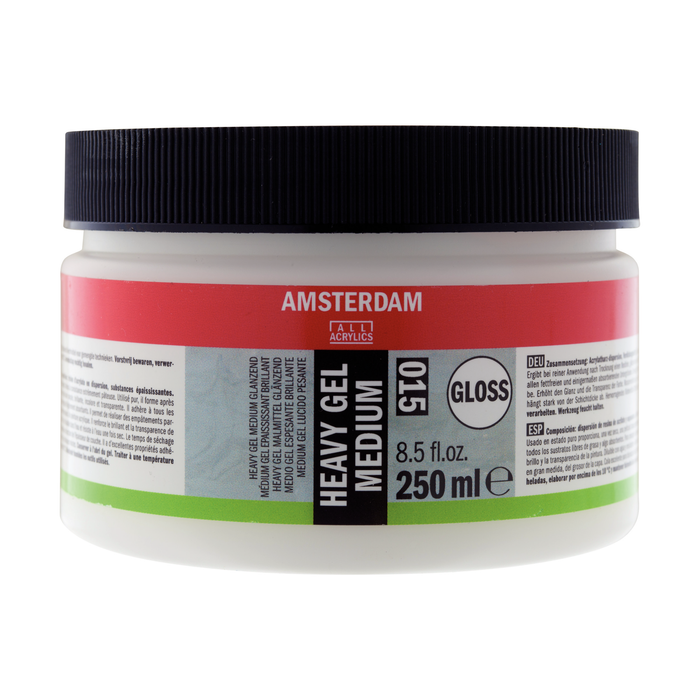 Gel pesado médio brilhante 250ml - Amsterdam