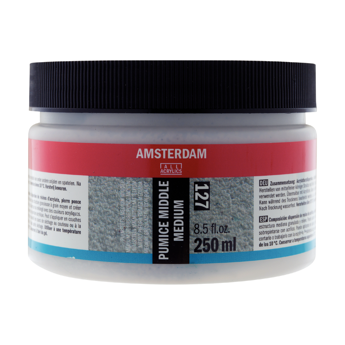 Gel pedra-pomes textura média 250ml - Amsterdã