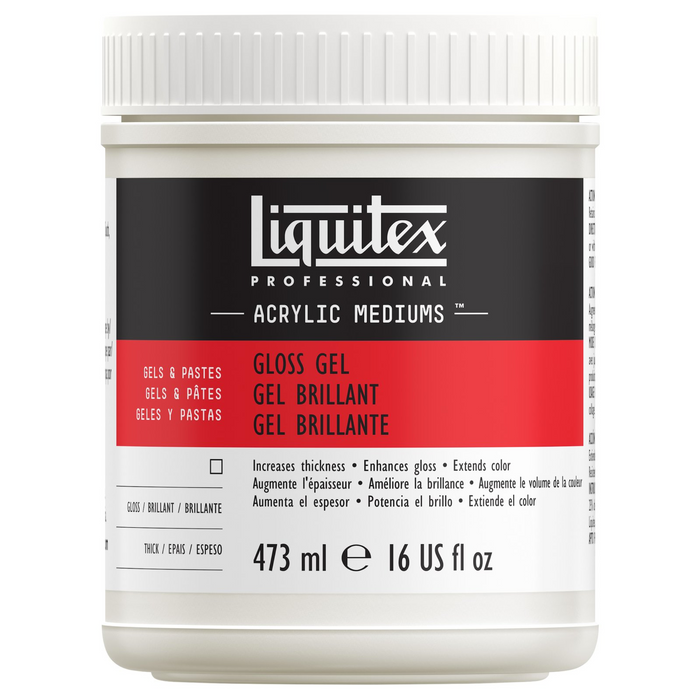 Gel Médio Acrílico Brilhante - Liquitex