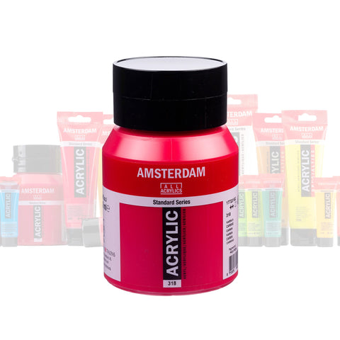 Tinta acrílica Amsterdã 500ml