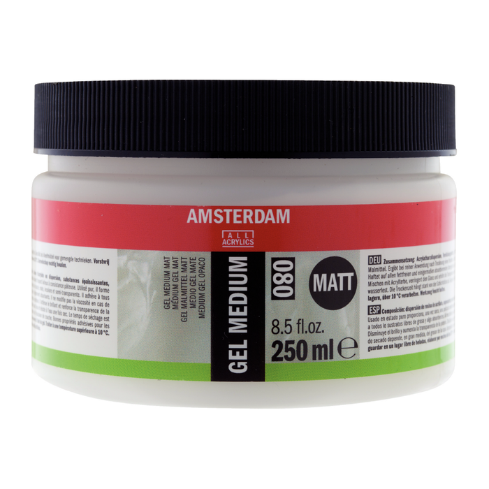 Gel médio fosco 250ml - Amsterdã