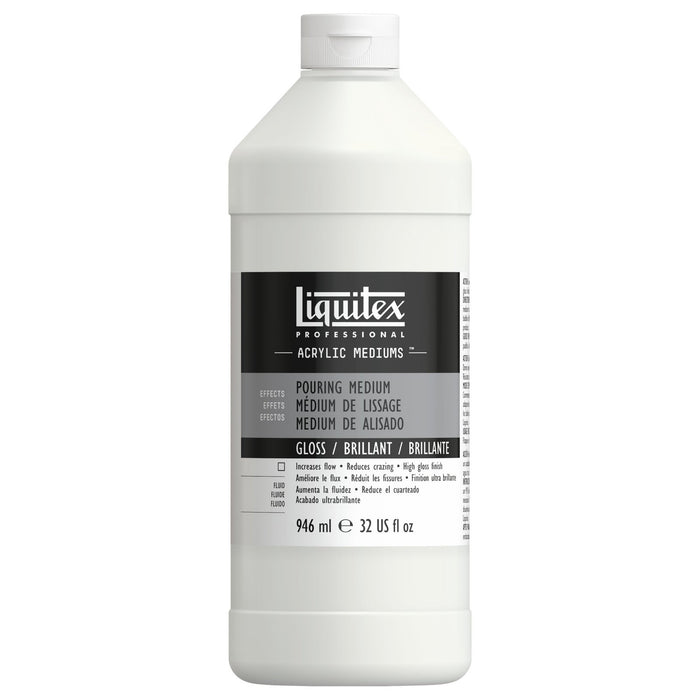 Meio alisante (derramamento) 946ml - Liquitex