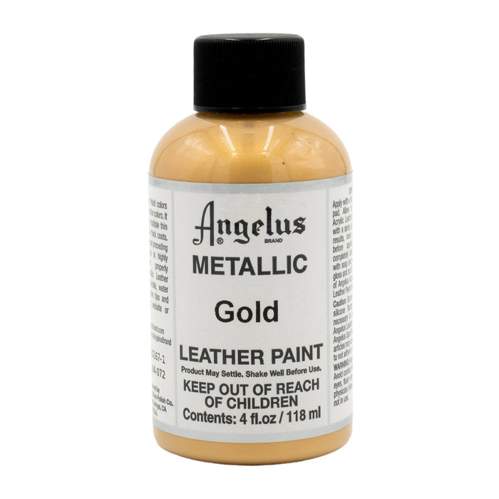 Angelus Tinta Metálica para Couro e Tênis 118ml
