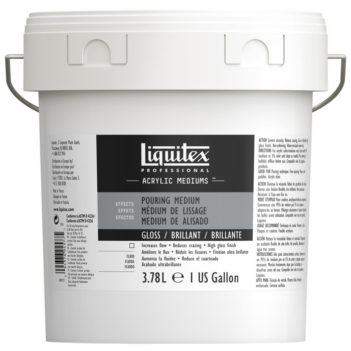 Meio alisante (derramamento) 237ml - Liquitex