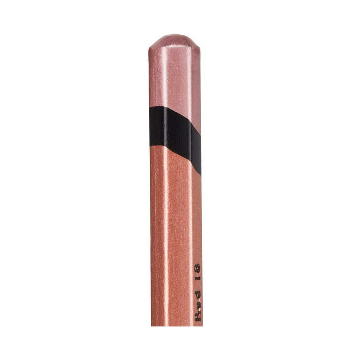 Conjunto de 6 lápis de cor metalizados em tons pastel - Derwent