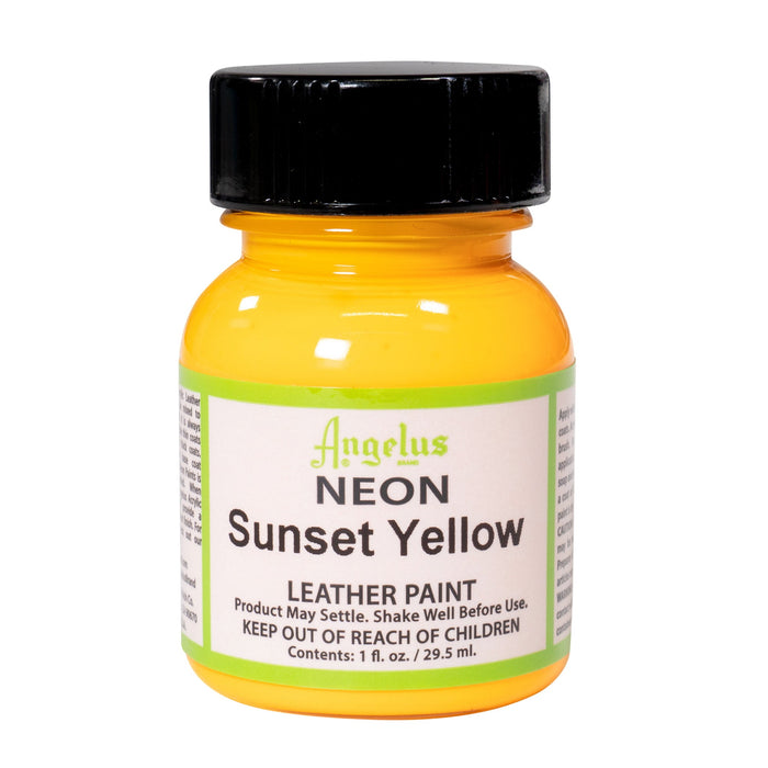 Tinta couro neon Angelus 29.5ML
