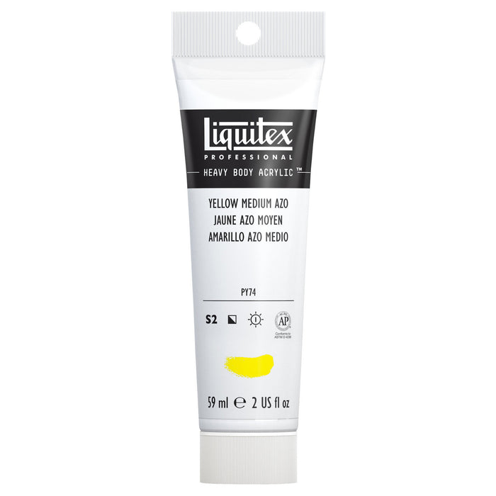 Tinta acrílica profissional de corpo pesado 59ml - Liquitex