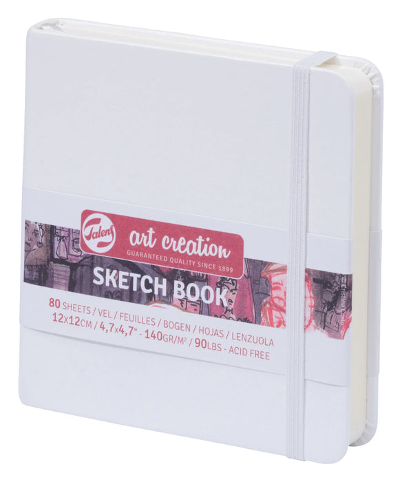 Talens Sketchbook 80 folhas 140gr 12x12
