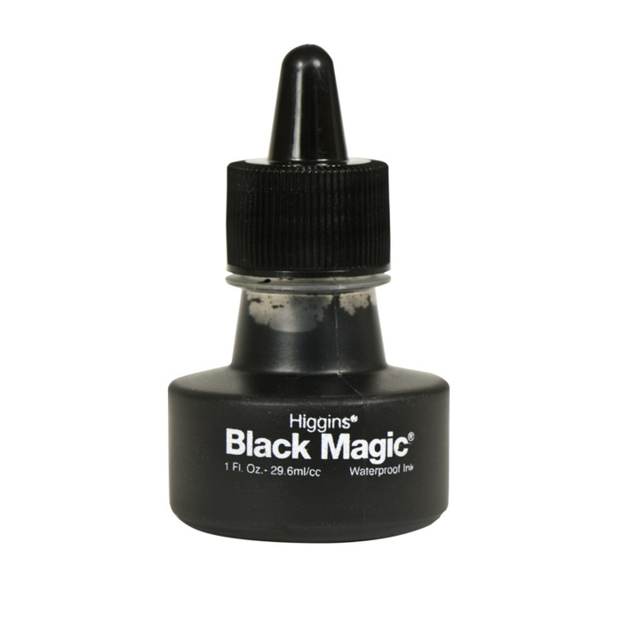 Tinta preta magia negra 29.5ML - Higgins
