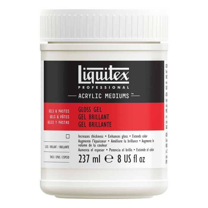 Gel Médio Acrílico Brilhante - Liquitex