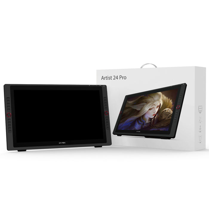 Artista 24 Pro Display Gráfico Profissional XP PEN