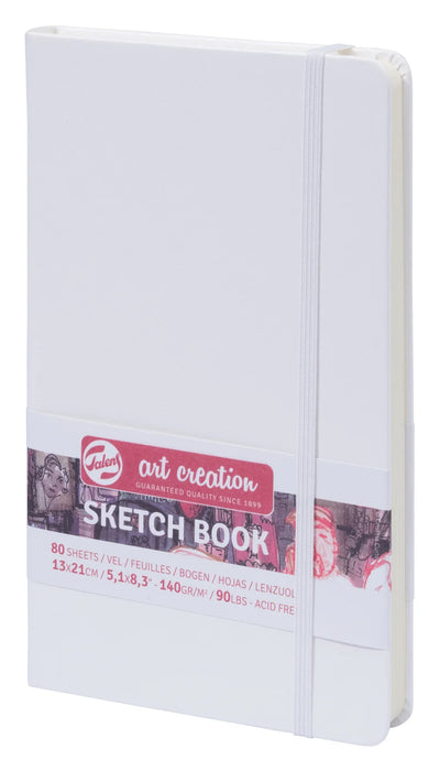 Sketchbook Talens 80 folhas 140gr 13x21