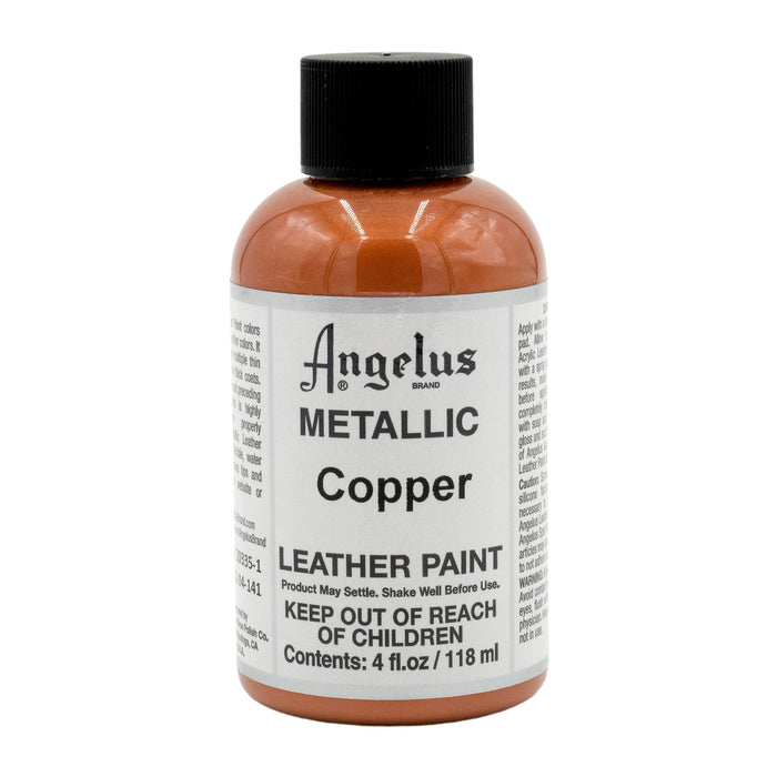 Angelus Tinta Metálica para Couro e Tênis 118ml