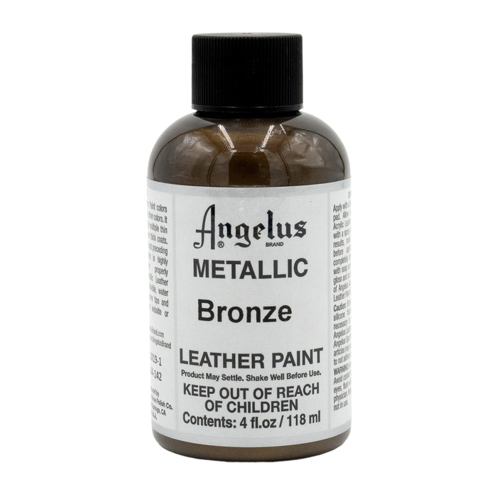 Angelus Tinta Metálica para Couro e Tênis 118ml