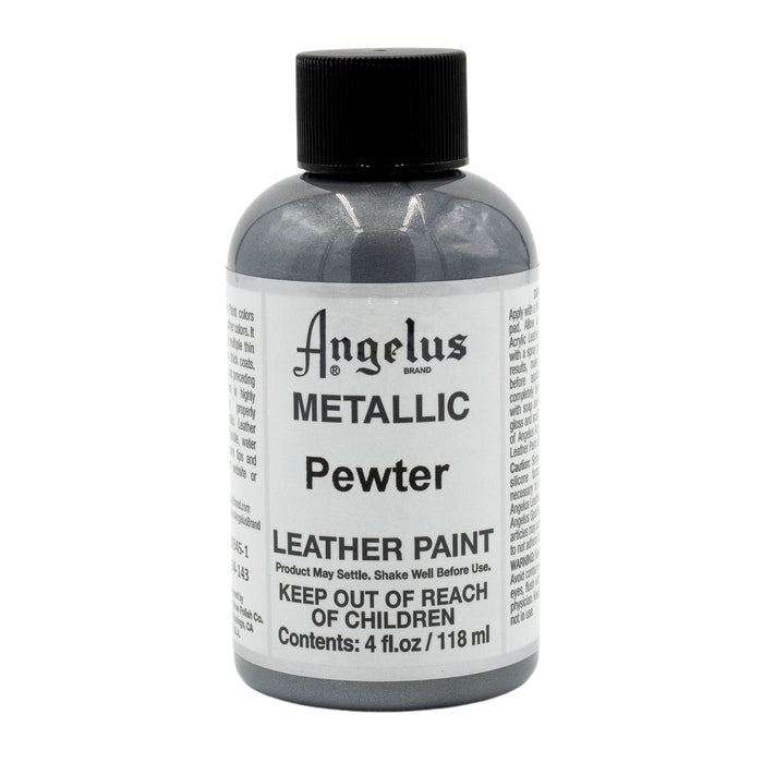 Angelus Tinta Metálica para Couro e Tênis 118ml