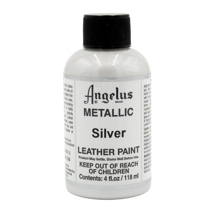 Angelus Tinta Metálica para Couro e Tênis 118ml