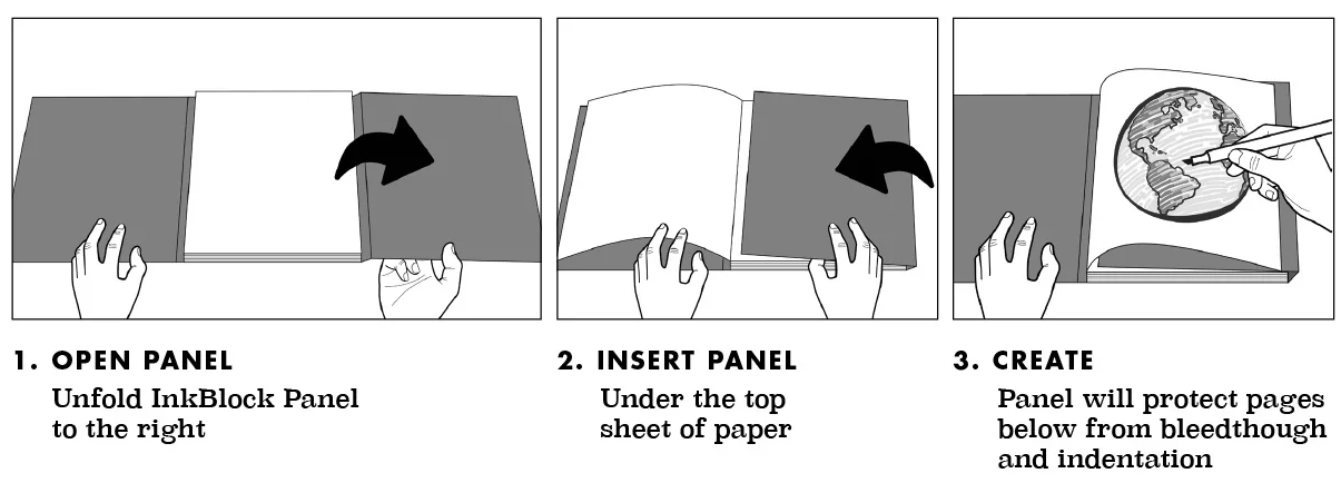 Bloco de papel para marcadores de álcool AD Markers - Chartpak