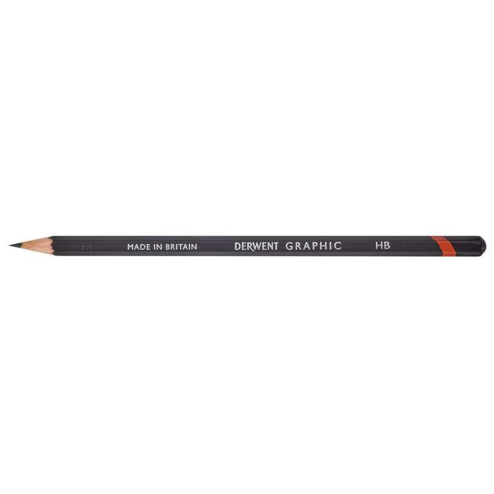 Conjunto de 4 lápis de grafite macio Graphic - Derwent