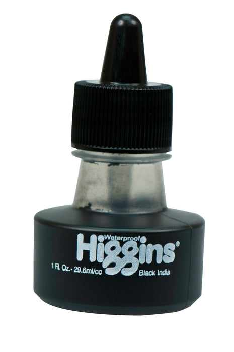 Tinta preta Índia preta 29.5ML - Higgins