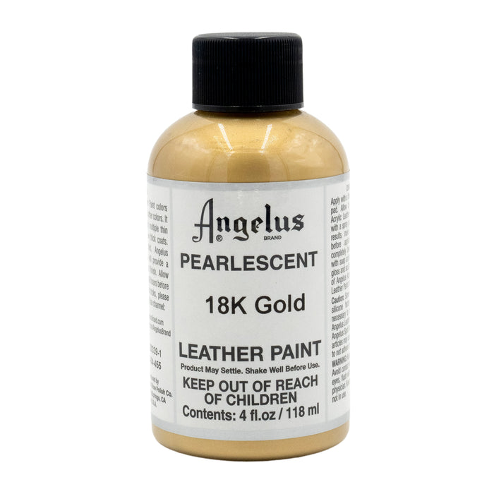 Tinta couro pérola Angelus 118ml