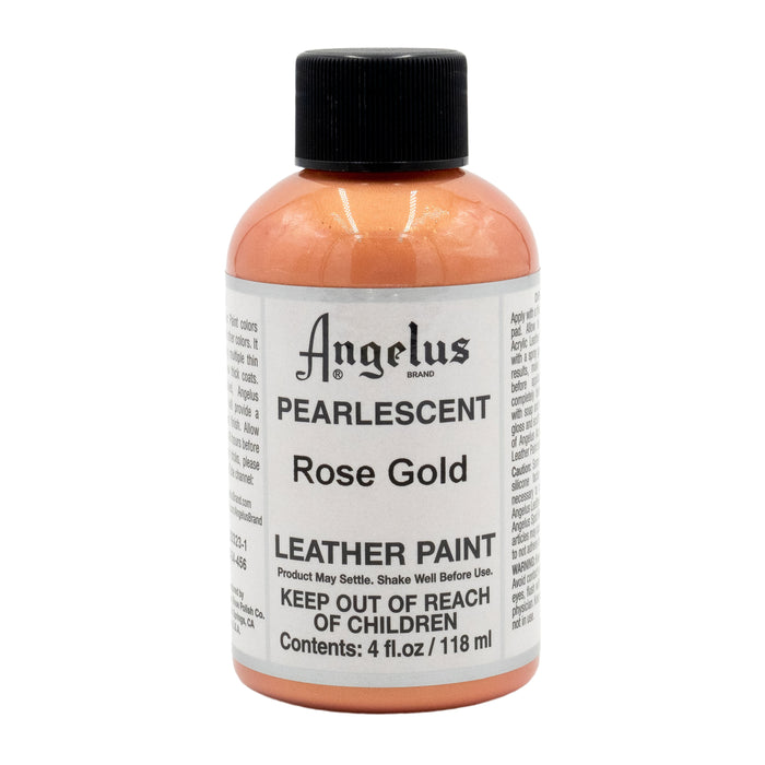 Tinta couro pérola Angelus 118ml