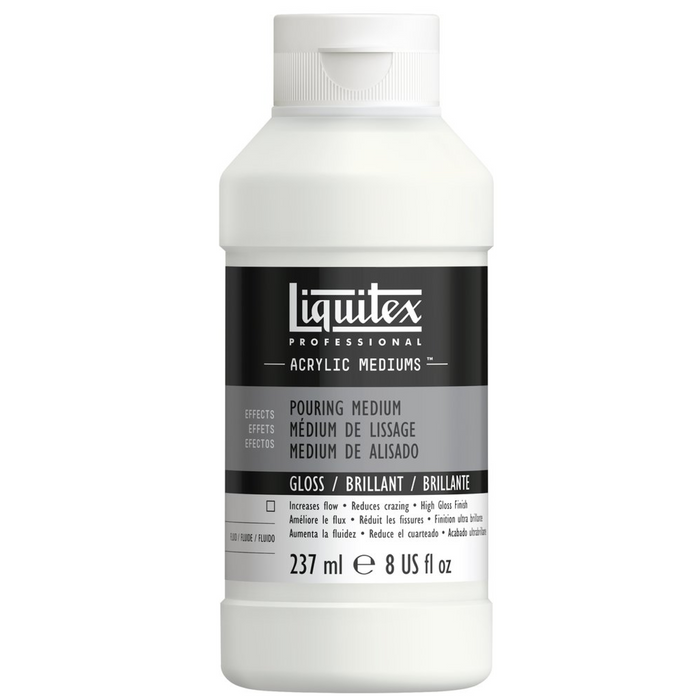 Meio alisante (derramamento) 237ml - Liquitex