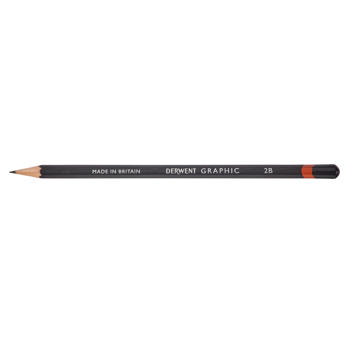 Conjunto de 4 lápis de grafite macio Graphic - Derwent