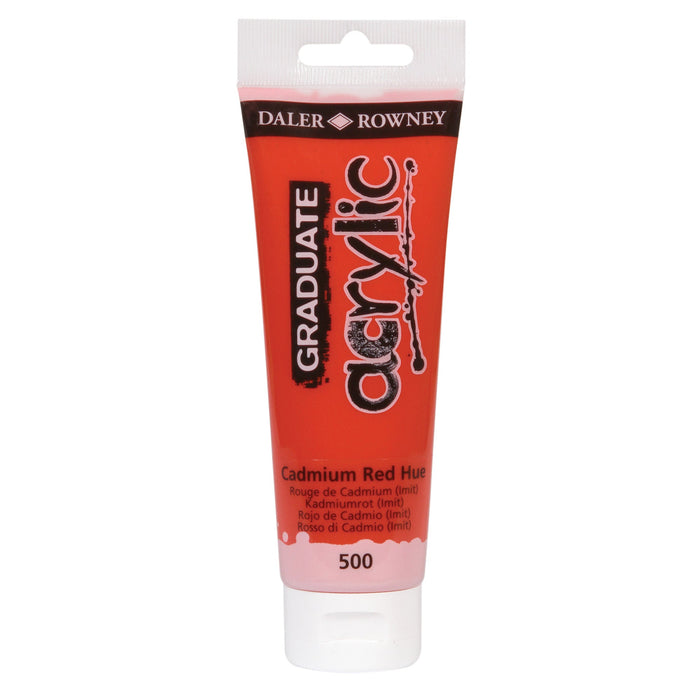 Tinta acrílica graduada 120ml Daler Rowney
