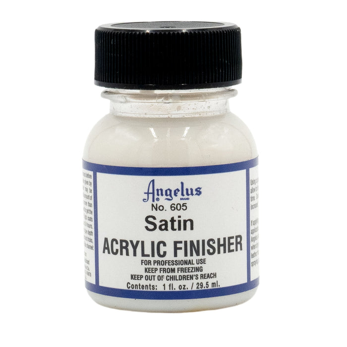 Angelus Acrílico Finisher verniz acrílico acetinado