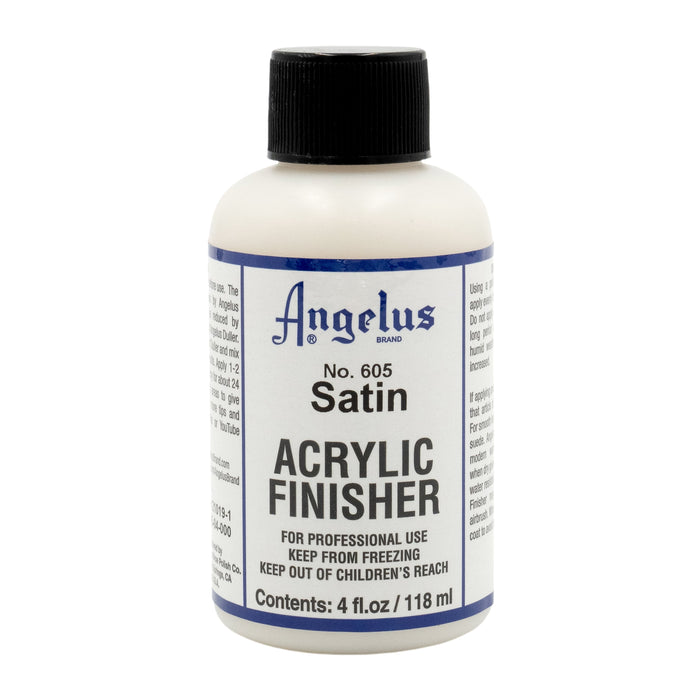 Angelus Acrílico Finisher verniz acrílico acetinado