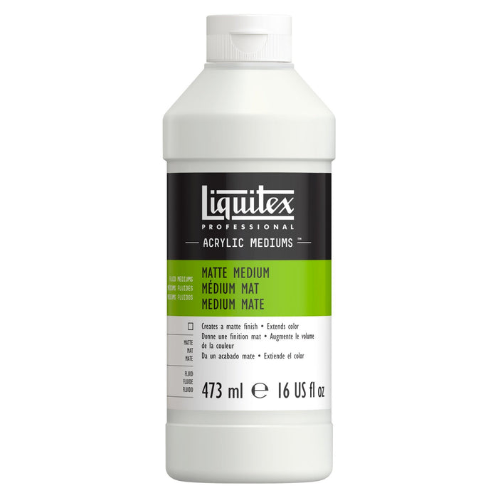 Médio acrílico fosco - Liquitex