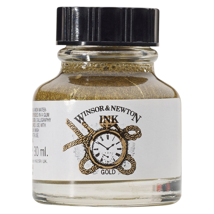 Tinta de desenho metálica 30 ml - Winsor & Newton