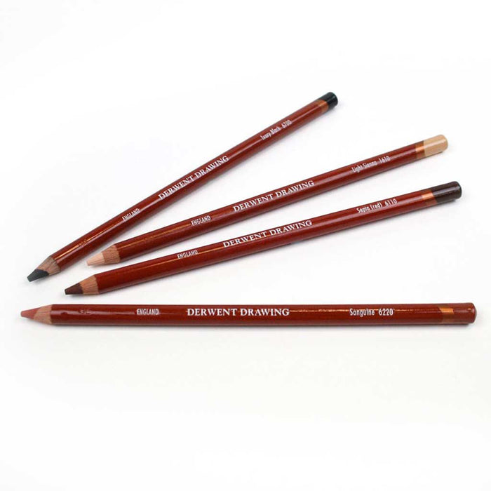 Conjunto de 24 lápis de cor para desenho - Derwent
