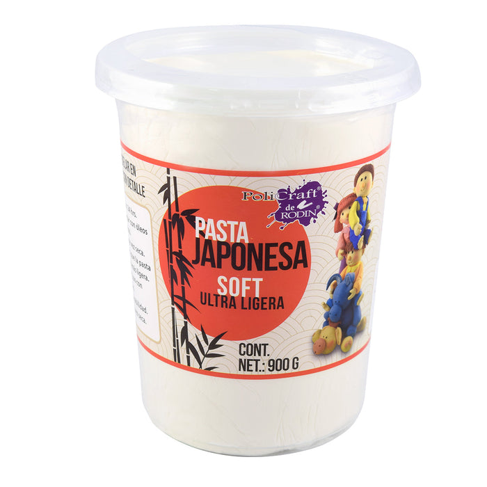 Massa Japonesa Light 900gr - Policraft
