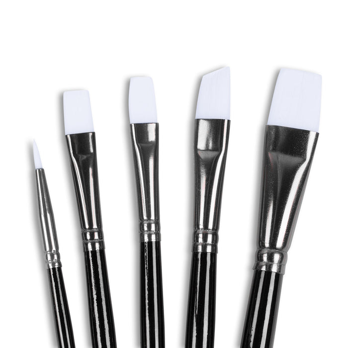 Conjunto de 5 pincéis Angelus