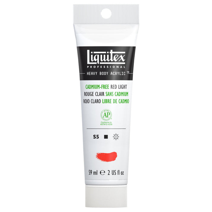 Tinta acrílica profissional de corpo pesado 59ml - Liquitex
