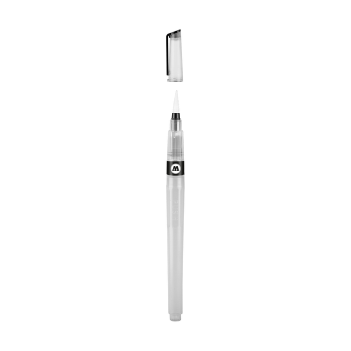 Conjunto de 6 pincéis com tanque AQUA Squeeze Basic - Molotow