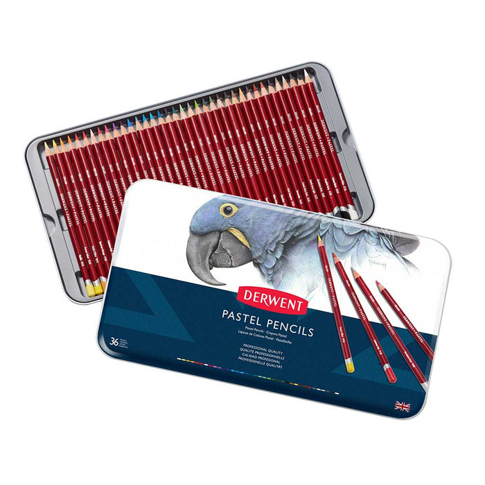 Conjunto de 36 lápis pastel - Derwent