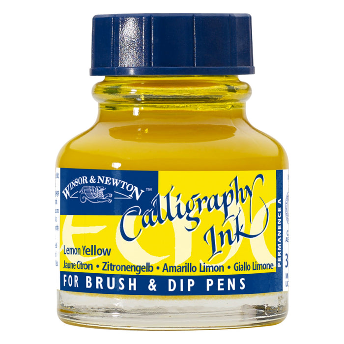 Tinta para caligrafía varios colores 30 ml - Winsor & Newton