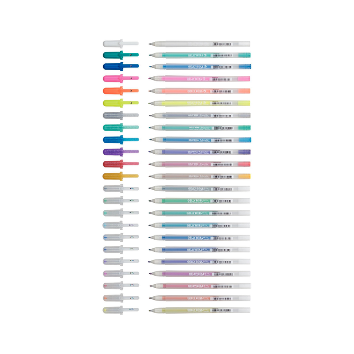 Conjunto de 24 canetas de gel Gelly roll - Sakura