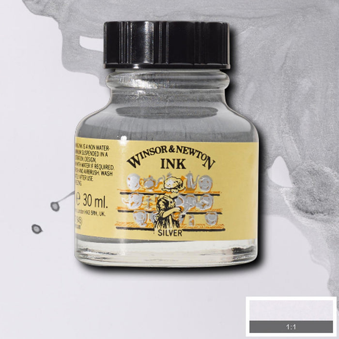 Tinta de desenho metálica 30 ml - Winsor & Newton