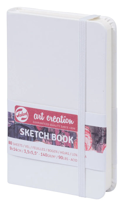 Talens Sketchbook 80 folhas 140gr 9x14