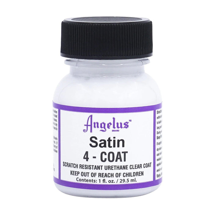 Verniz acetinado Angelus 4-Coat