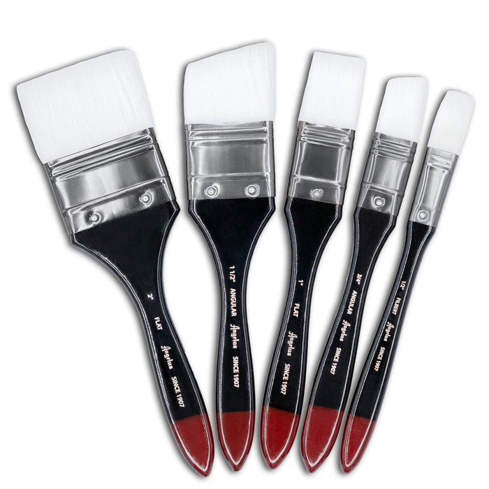 Conjunto de 5 pincéis Jumbo Angelus