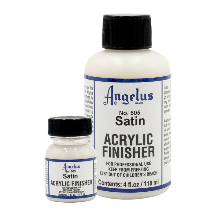 Angelus Acrílico Finisher verniz acrílico acetinado