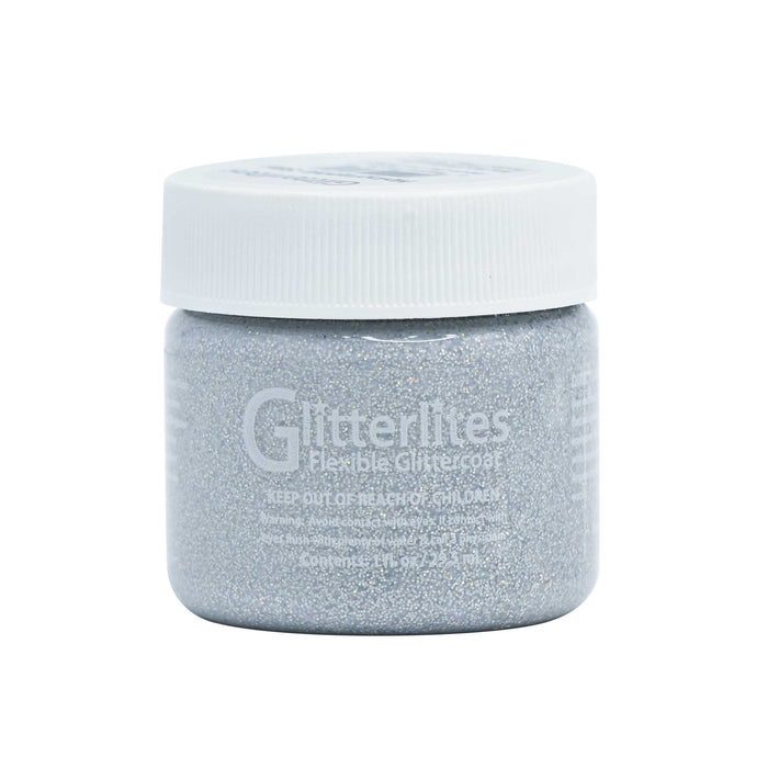 Tinta Angelus Glitterlites - Estrela Holográfica