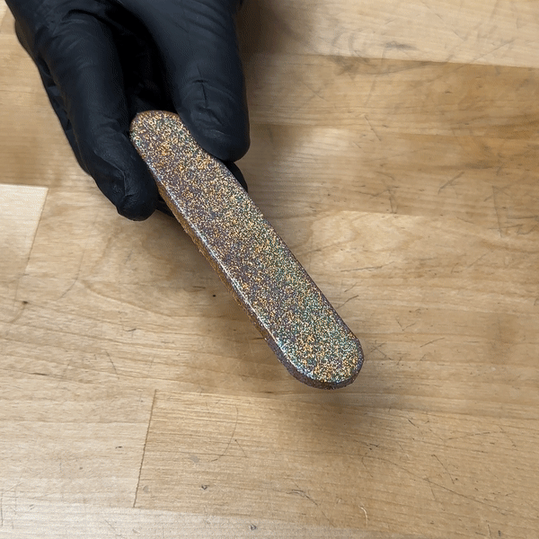Tinta Angelus Glitterlites - Estrela Holográfica