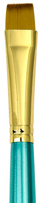Conjunto básico de 5 pincéis acrílicos nº 3 - R&L Mint S78