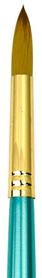 Conjunto básico de 5 pincéis acrílicos nº 1 - R&L Mint S78