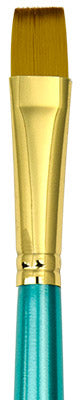 Conjunto básico de 5 pincéis acrílicos nº 1 - R&L Mint S78